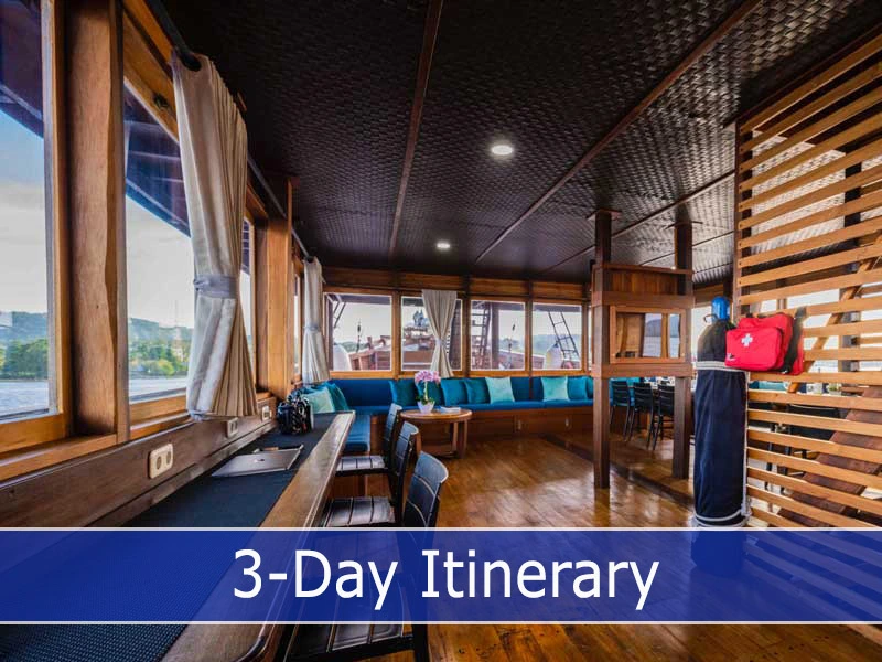 3-Day Itinerary 3-Day Itinerary