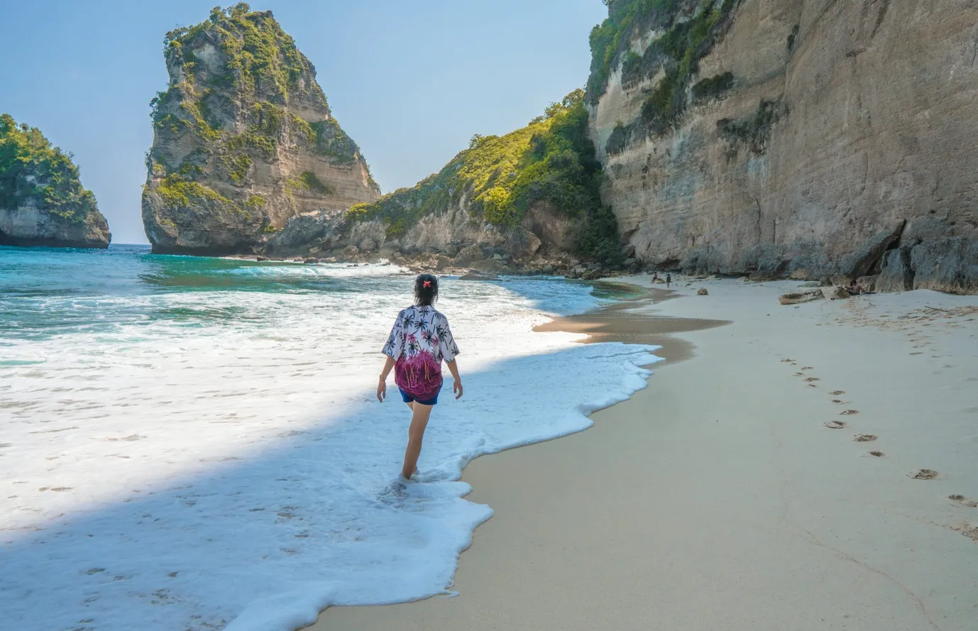 5 Must Do Activities at Kelingking Beach