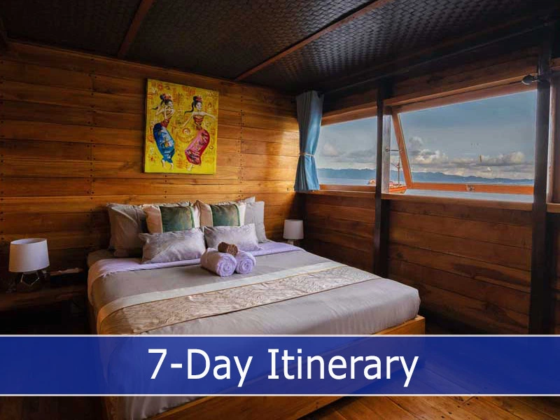7-Day Itinerary 7-Day Itinerary