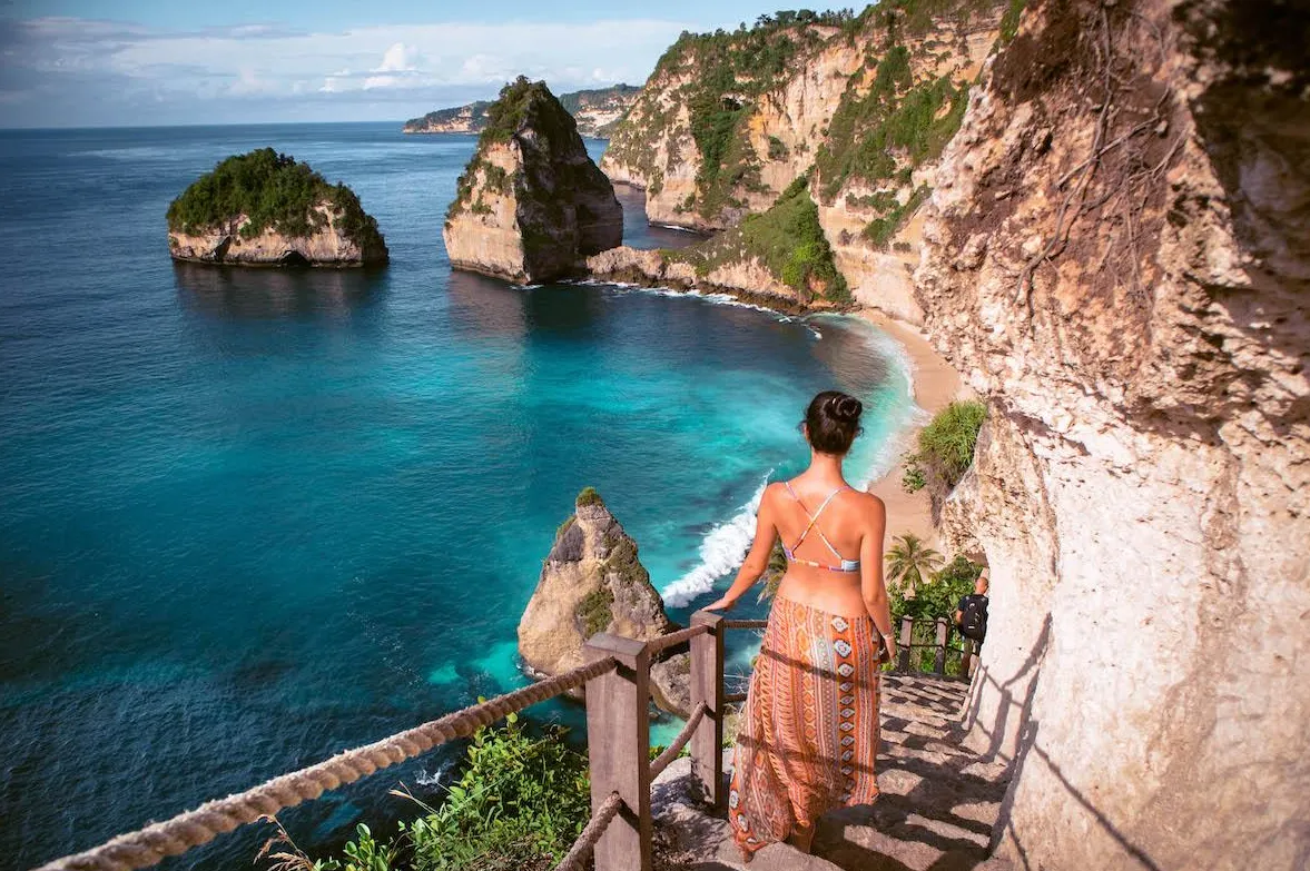 About Diamond Beach in Nusa Penida