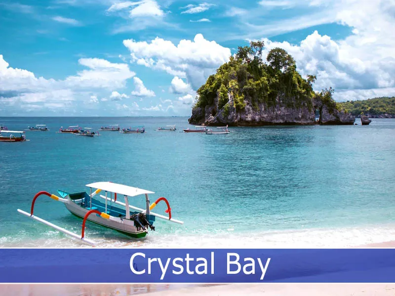 transportation to Crystal Bay Nusa Penida