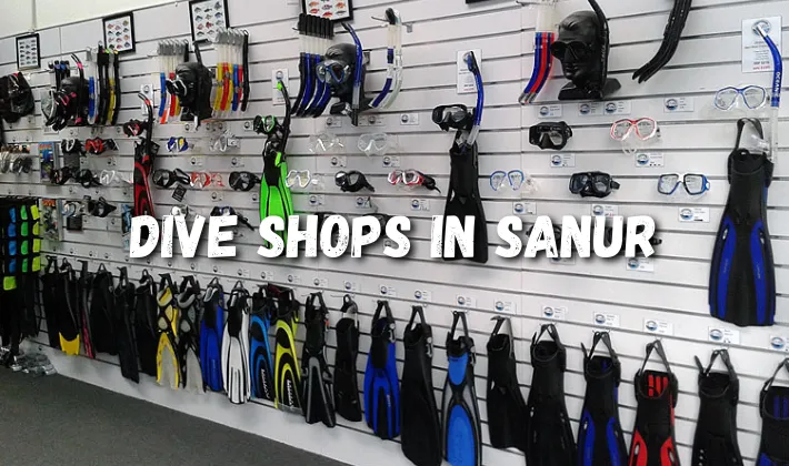 Our Dive Shop in Sanur