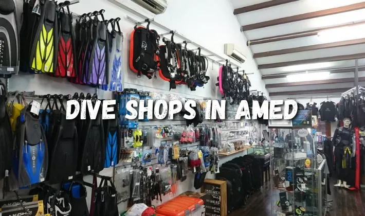Our Dive shops in Amed