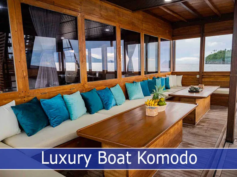 Luxury Boat Adventures in Komodo