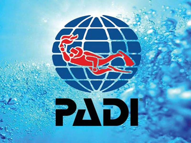 PADI certification Logo PADI
