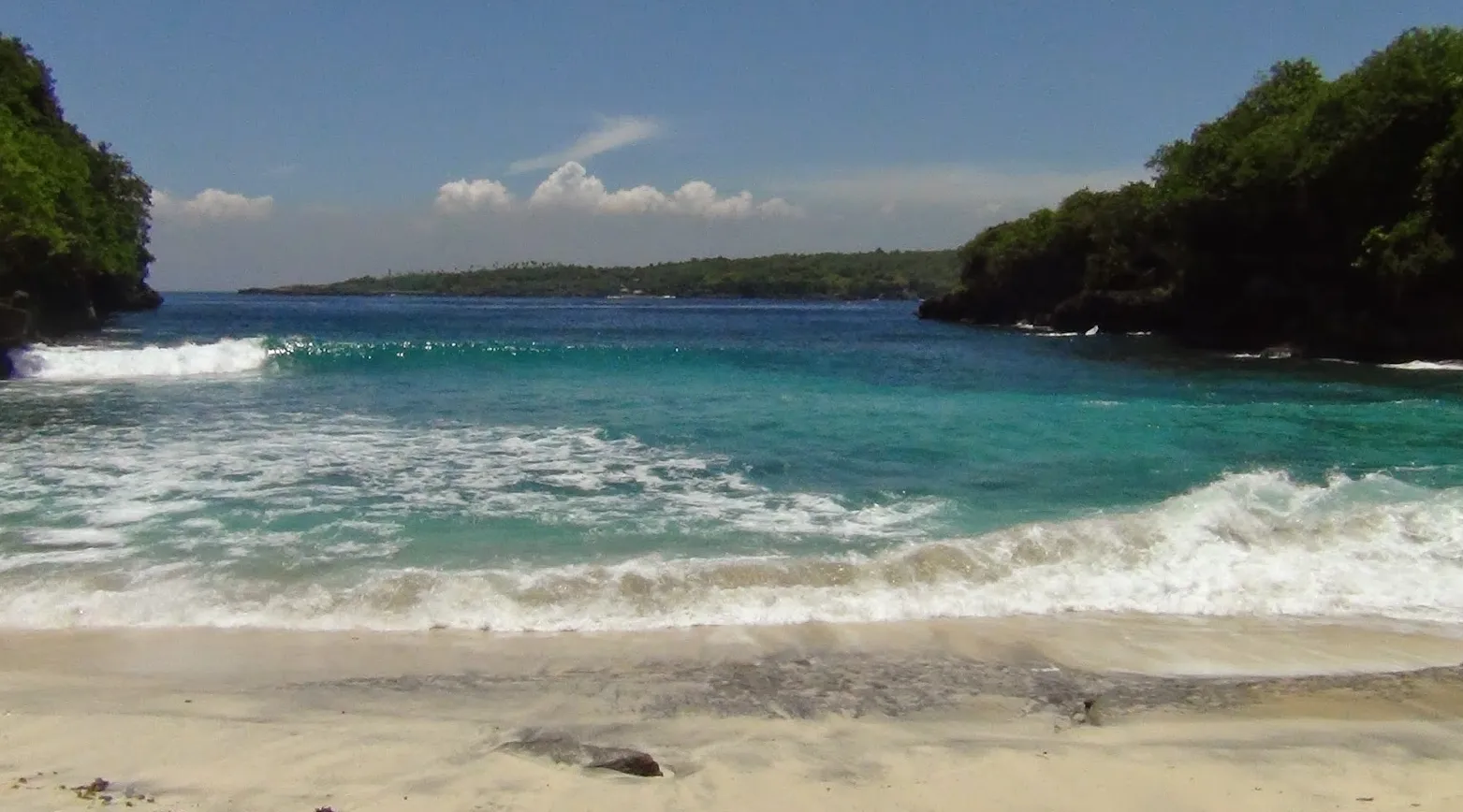 Sunbath on Pantai Pandan