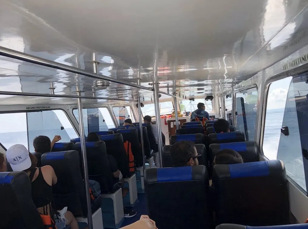 Boat Transport to Nusa Penida