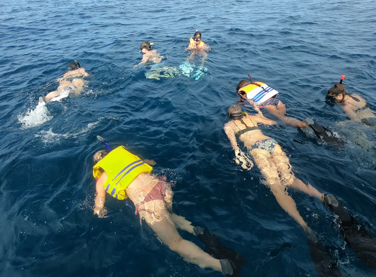 Snorkeling on Nusa Penida