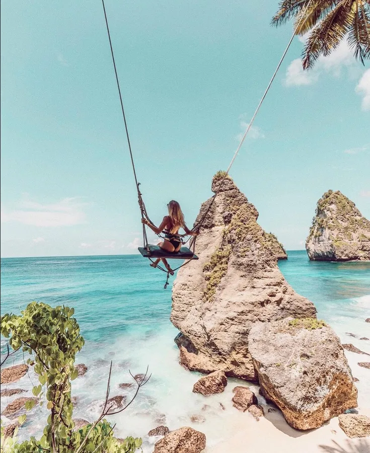 Swing Above the Ocean