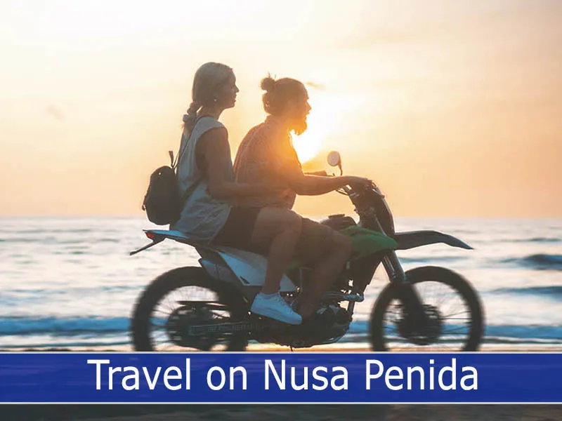 Exploring Crystal Bay Nusa Penida by Motorbike or Car