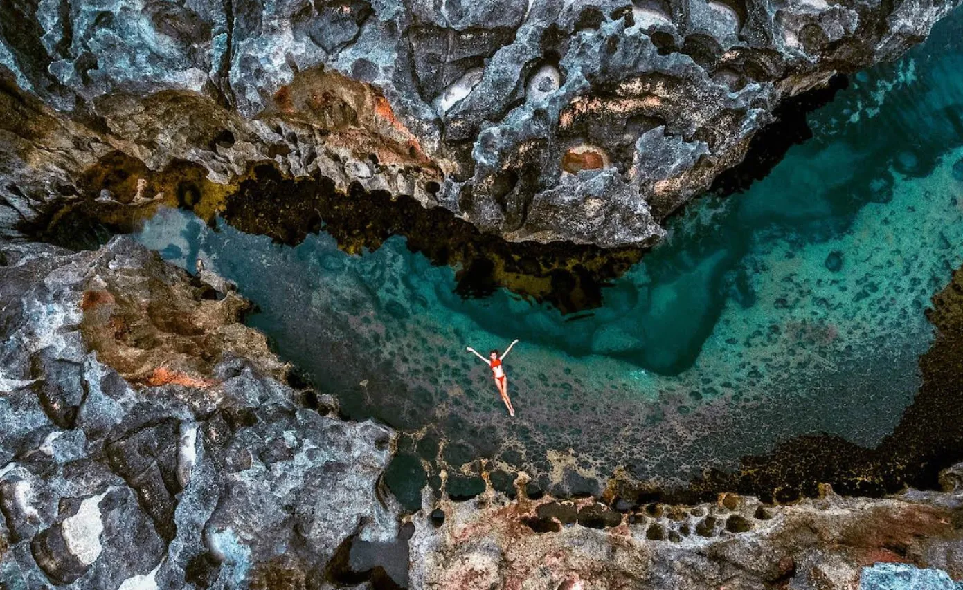 About the Nusa Penida island