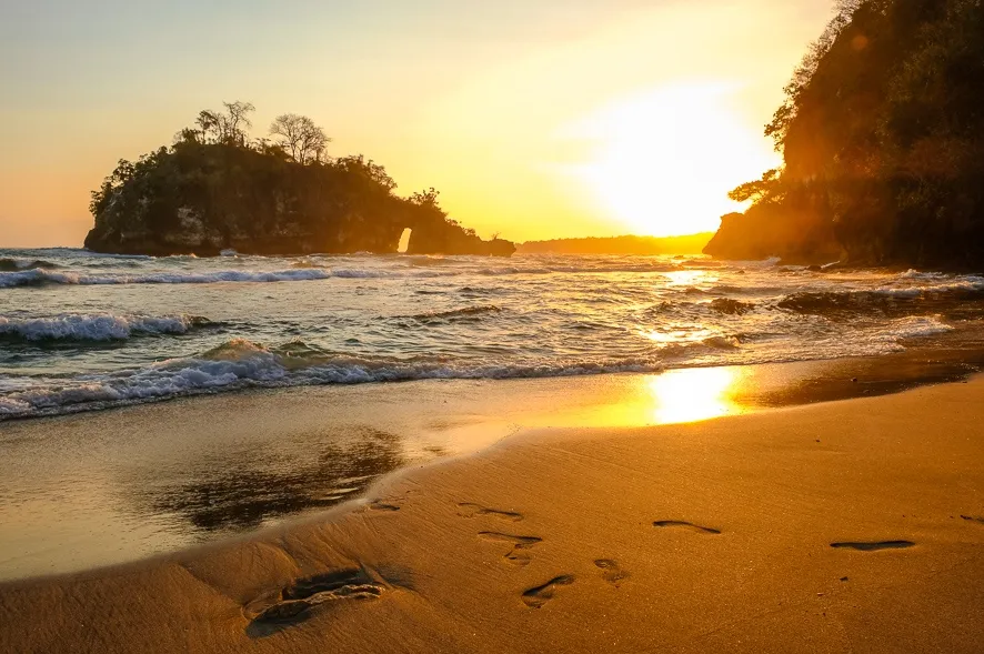 Watching the Sunset on Crystal Bay