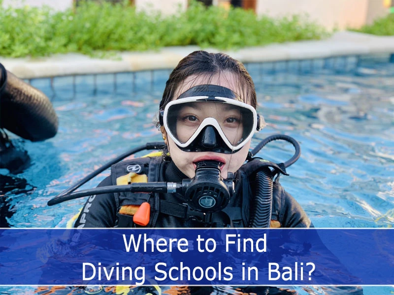 Where to Find Diving Schools in Bali Where to Find Diving Schools in Bali