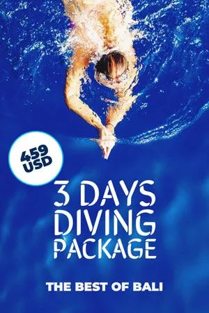 Why Choose Bali Diving Packages? 3 days The best Bali Diving Packages?