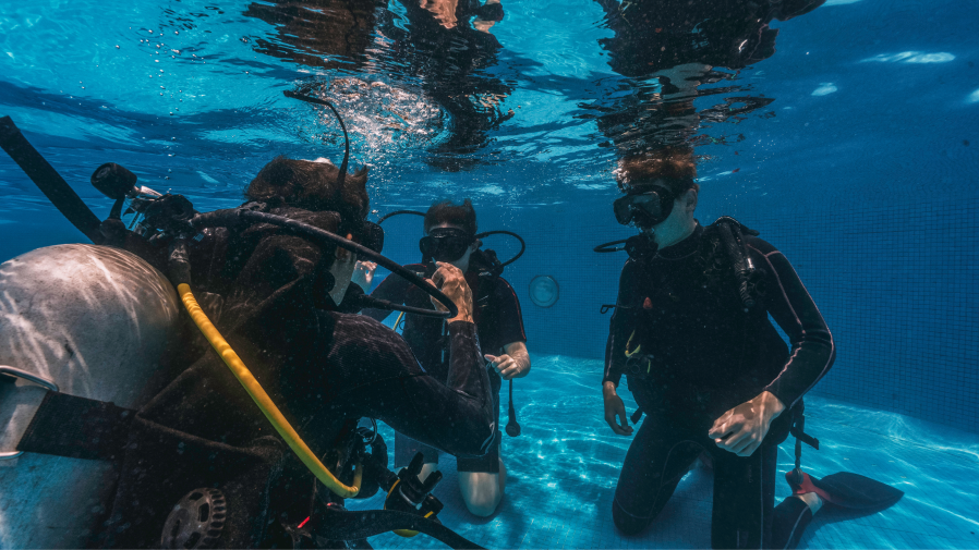 PADI certification