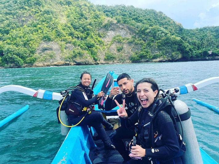 Dive into the vibrant marine world of Padang Bai