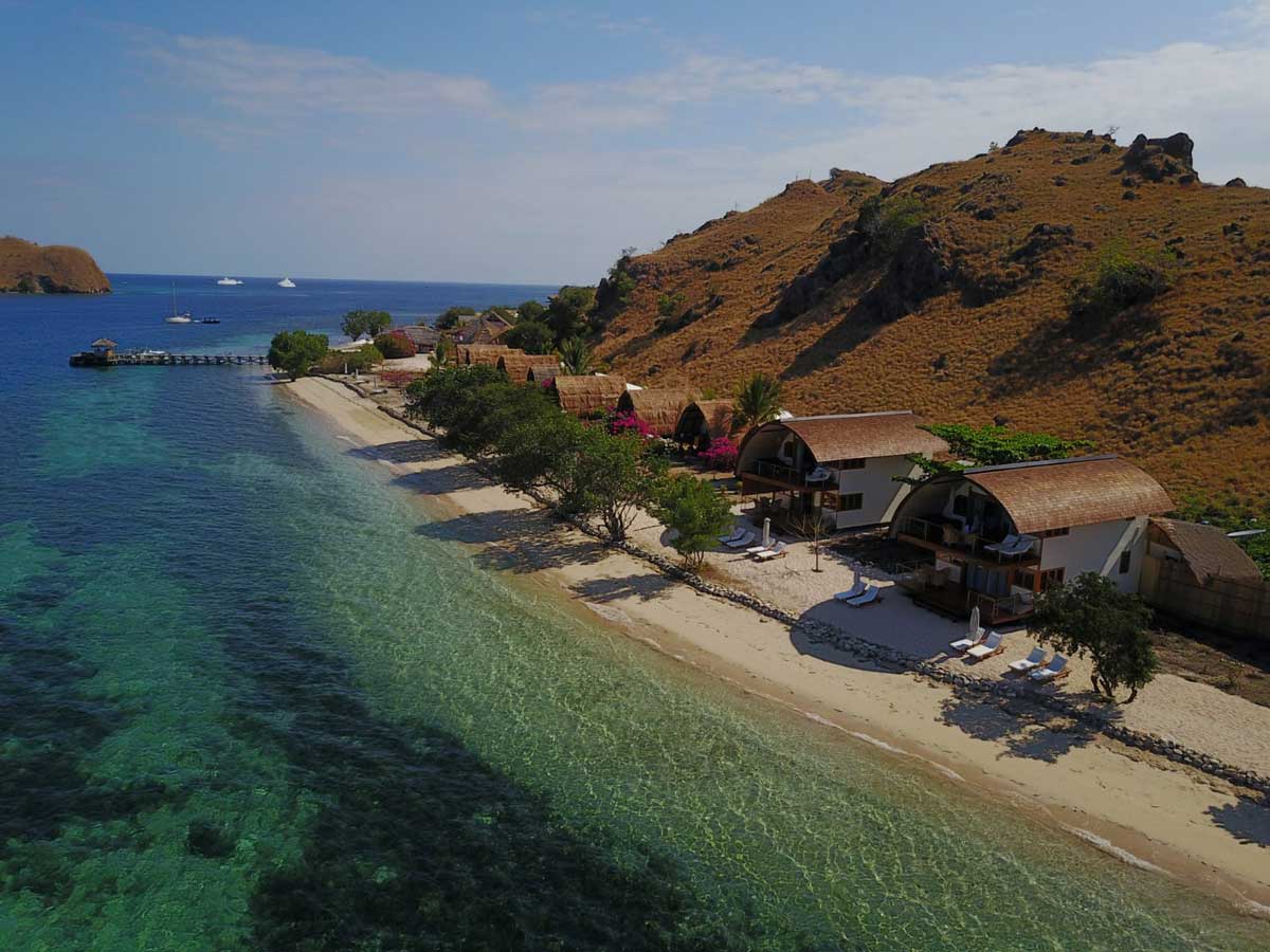 komodo resort South side